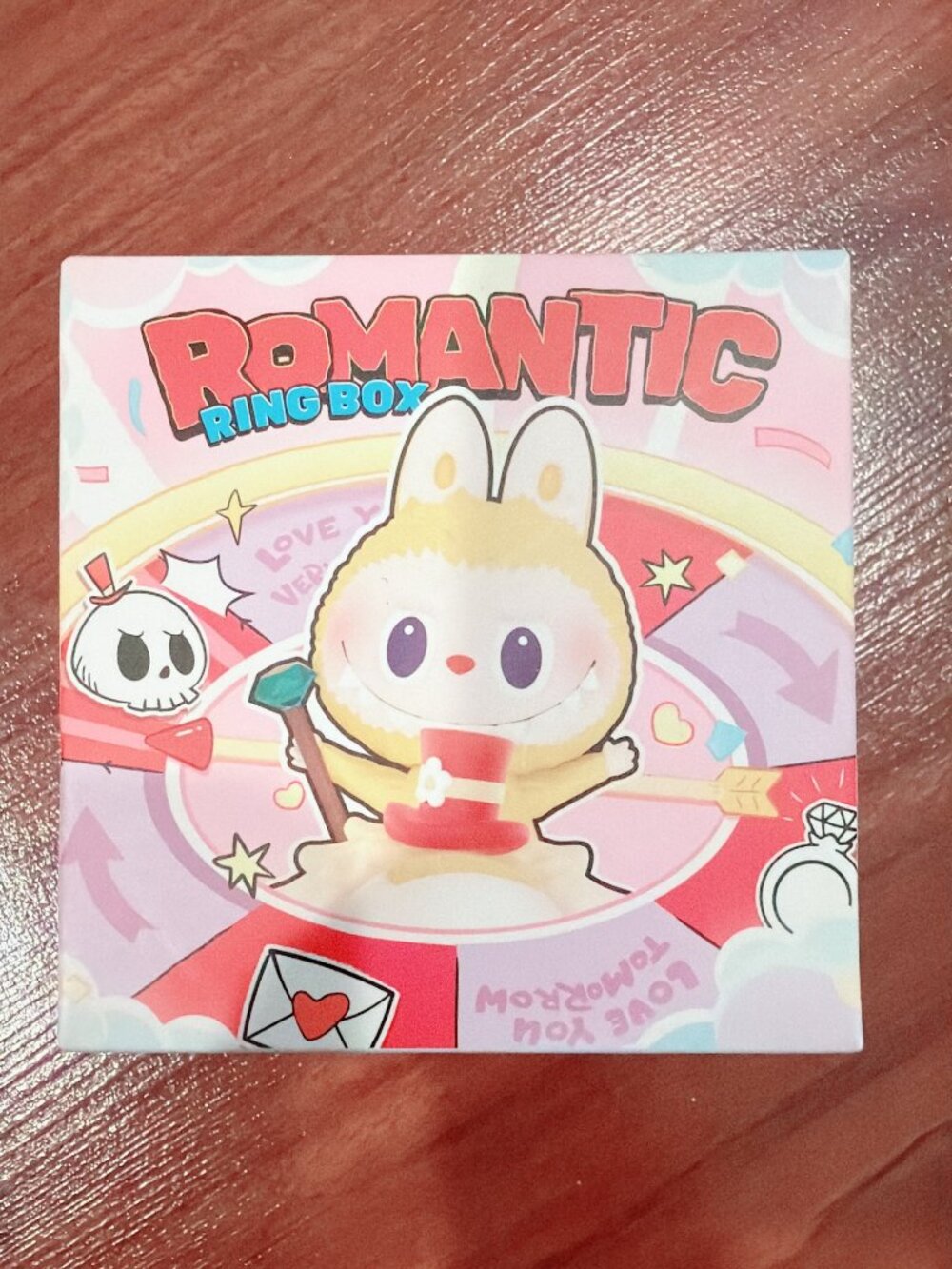 POP MART Romantic Ring Series 4 - Blind Box